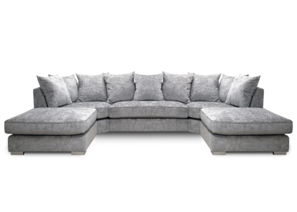 U - shape sofa