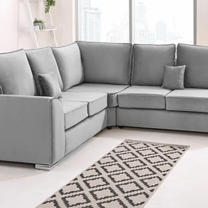 Dual Arm 5 Seater Dylan corner sofa