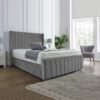 Panel wing back bed