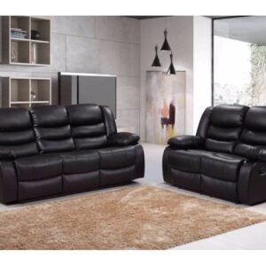 3+2 Seater Roma Recliner sofa