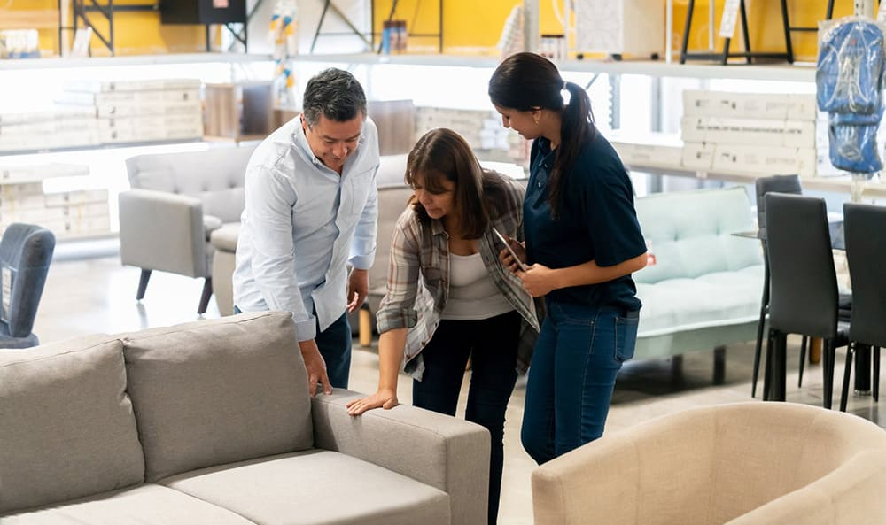 Buying a Sofa Online